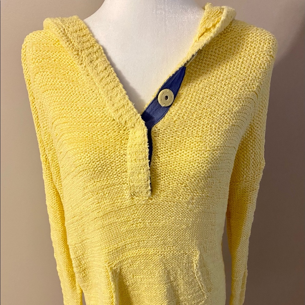 NWT lightweight hooded sweater